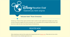 Desktop Screenshot of dvcrsvp.com