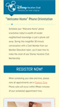 Mobile Screenshot of dvcrsvp.com