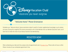 Tablet Screenshot of dvcrsvp.com